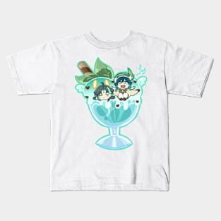 Xiao & Venti Choco Mint Kids T-Shirt